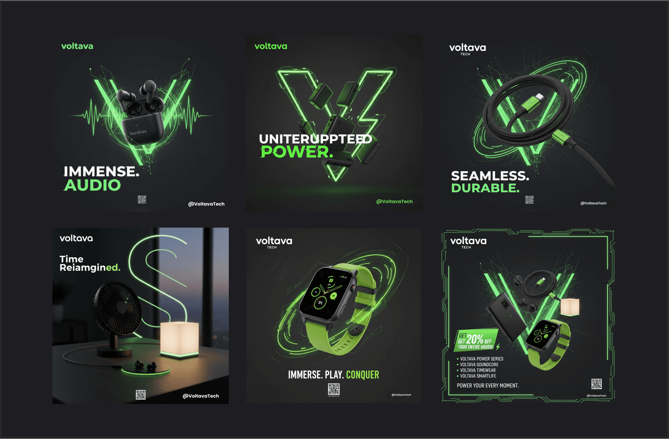 Voltava Tech - Product Marketing Campaign